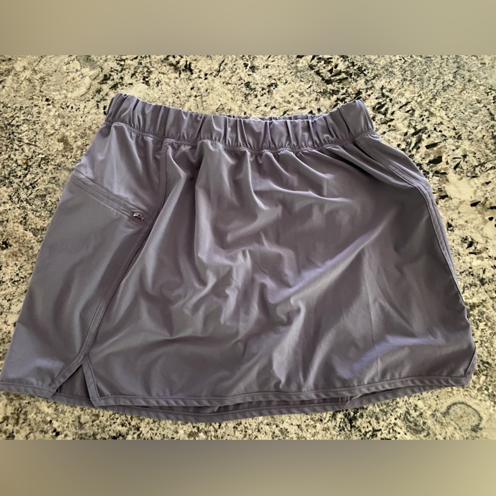 CALIA by Carrie Underwood Purple grey Athletic Skort skirt/shorts